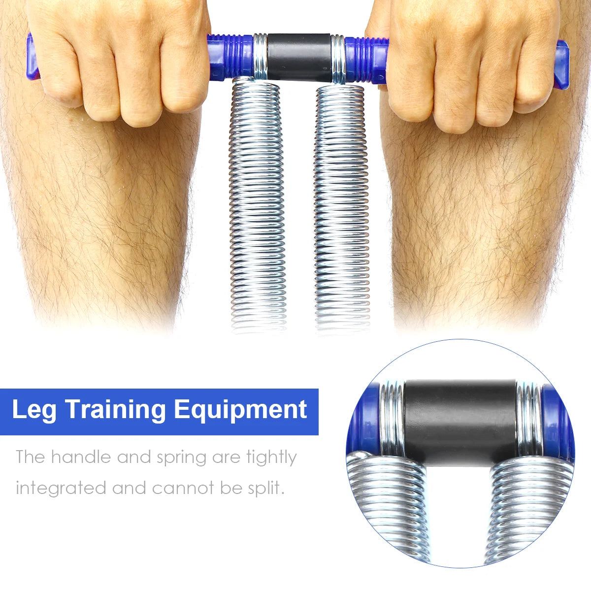 Portable Fitness Pedal Ergonomic Handles Premium Steel Pull Rope Stretch Board Resistance Bands Leg Pull Pedal Home