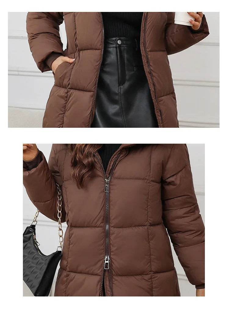 Long Down Cotton Parka - P12 Hub Europe