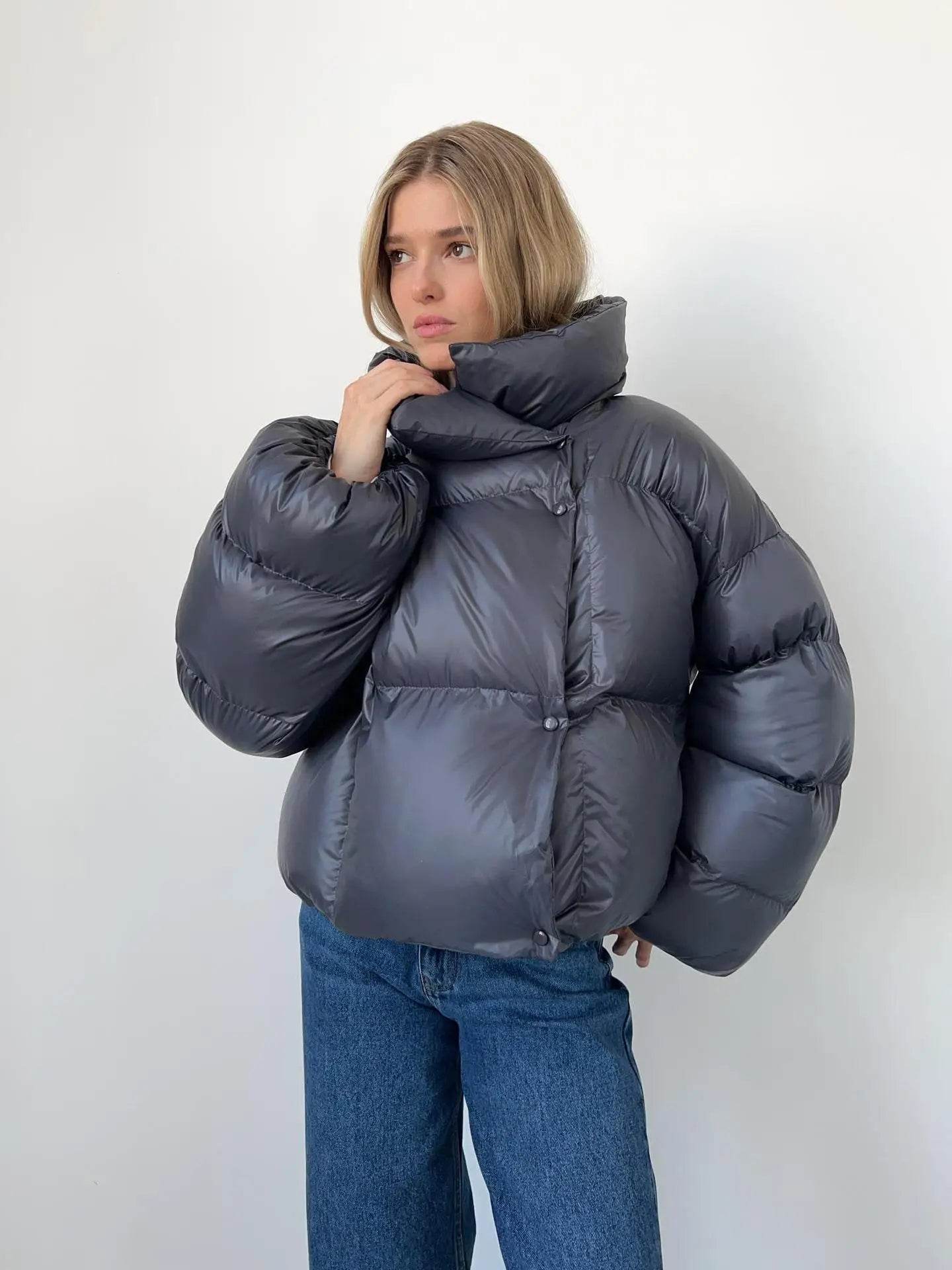 Warm Hooded Street Parka - P12 Hub Europe