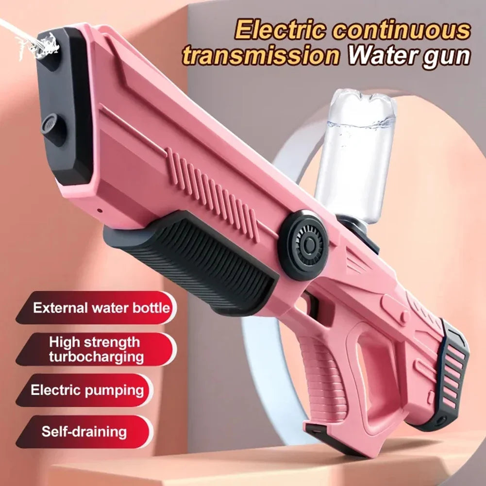 Automatically Water High Pressure Electric Water Gun Toy Kids Summer Outdoor Pool Fight Games Children Water Toys Birthday Gifts