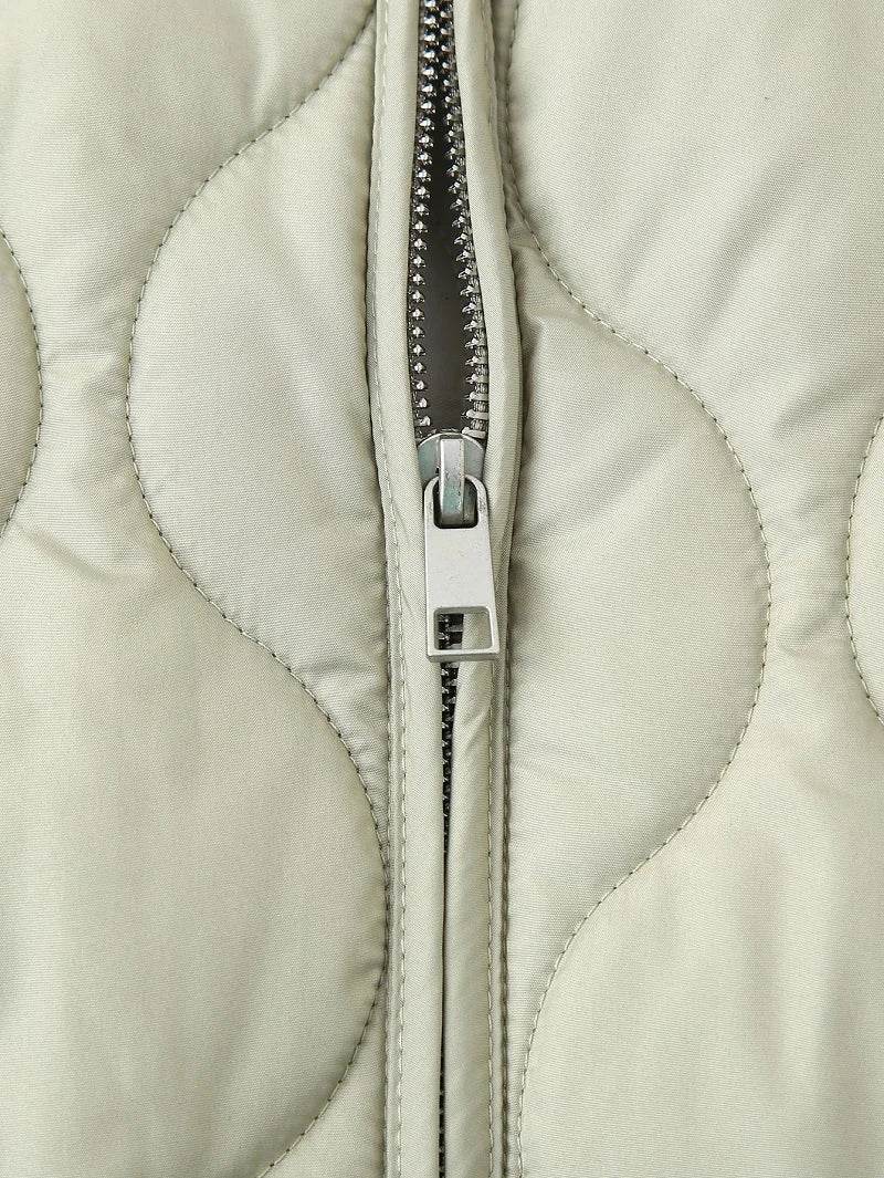 Quilted Demi-Season Parka - P12 Hub Europe