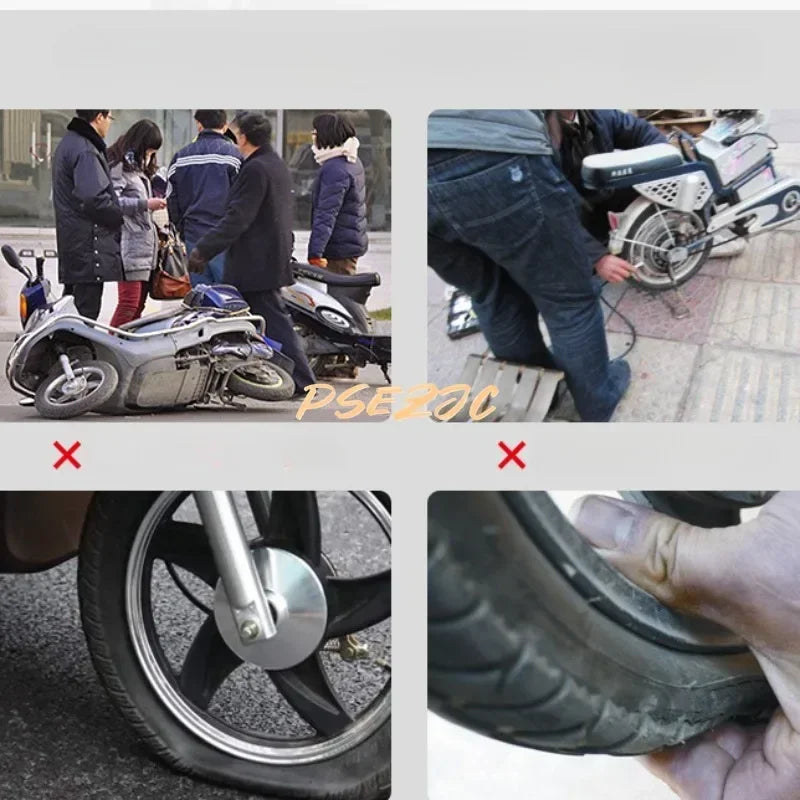 3.00-10 3.50-10 300-10 350-10 Motorcycle Electric Vehicle Wear-resistant Vacuum Tire Outer Tire Accessories Motorcycle Tires
