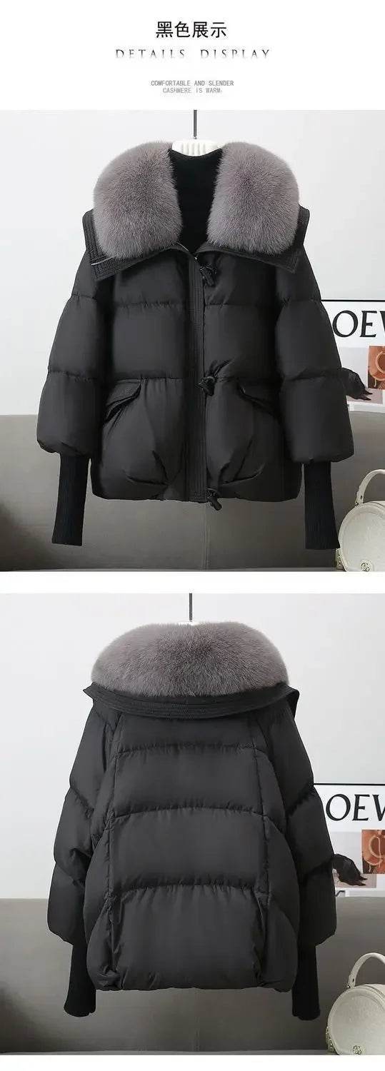 Short Fur Collar Parka - P12 Hub Europe