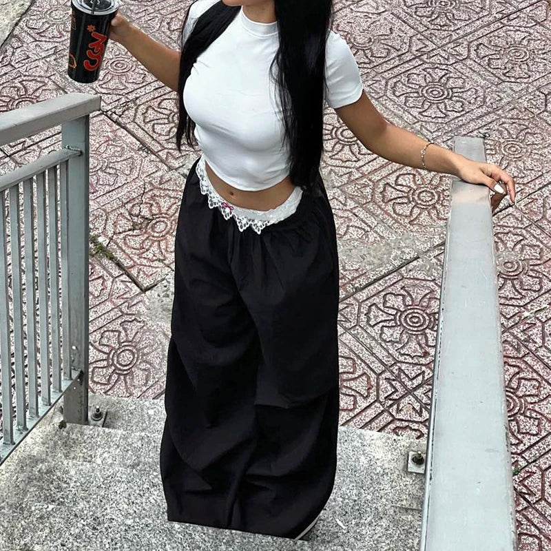 Women’s Streetwear Trousers - P12 Hub Europe