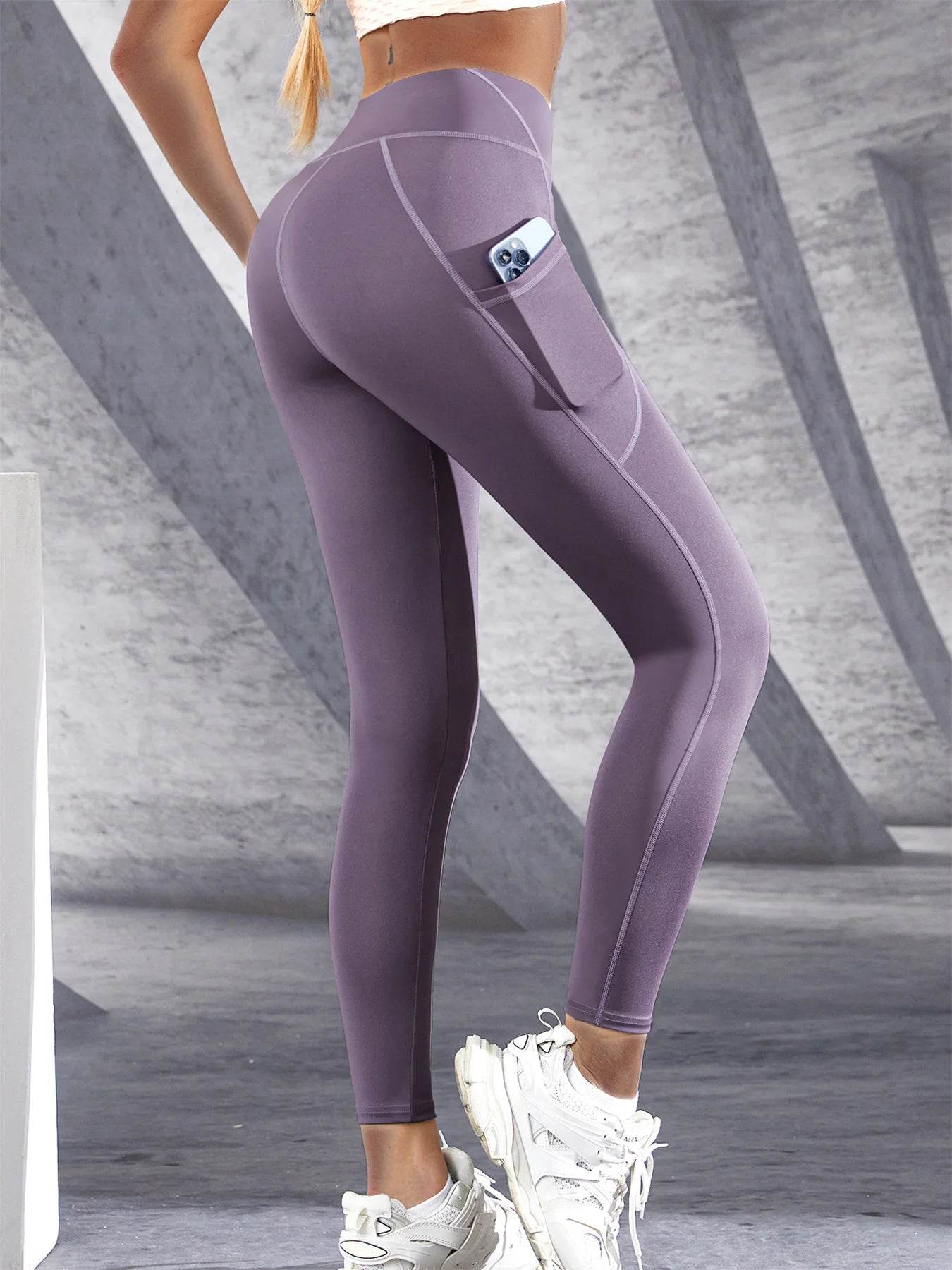 Women's Push-Up Yoga Leggings - P12 Hub Europe