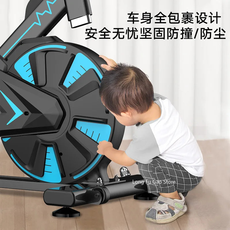 헬스기구 Spinning Household Exercise Sports Gym Equipment Indoor Cycling Bikes Dynamic Cycling Home Fitness Bike