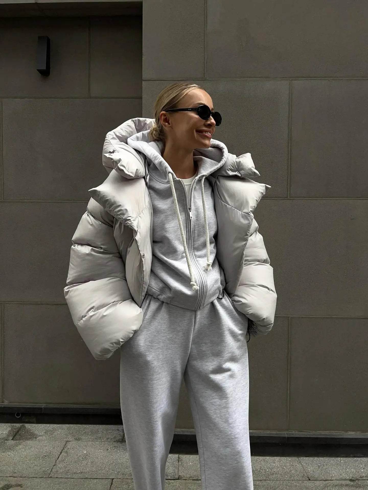 Warm Hooded Street Parka - P12 Hub Europe