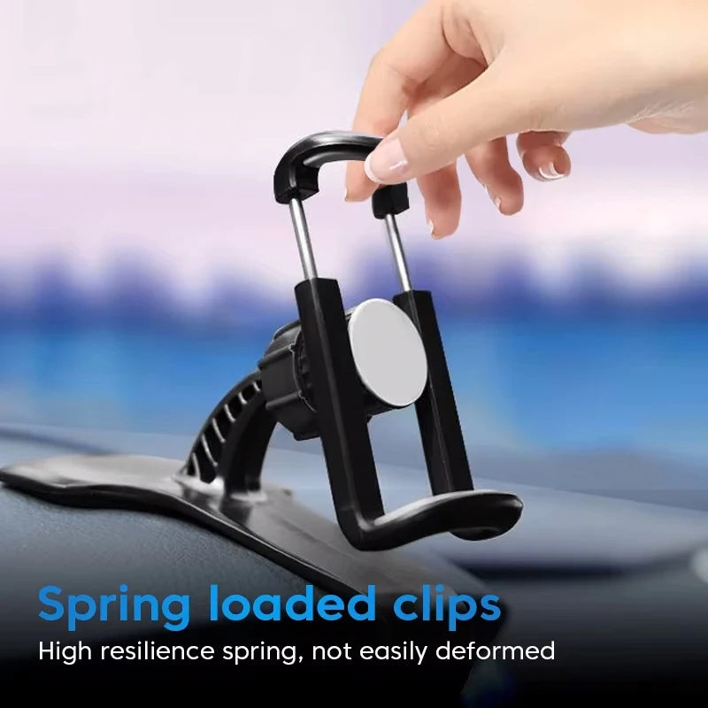 Car Phone Holder Stand HUD Dashboard Portable GPS Navigation Holder For Citroen C3 C5 C4 Berlingo Grand Picasso Jumper Saxo Jump
