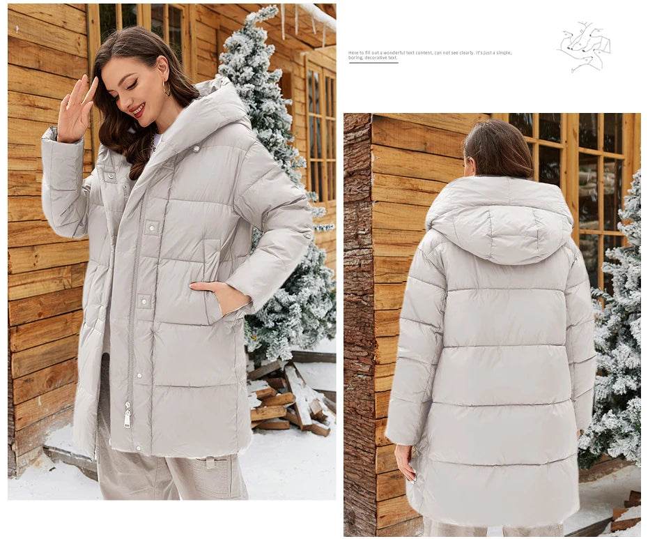 Warm Mid-Length Parka - P12 Hub Europe