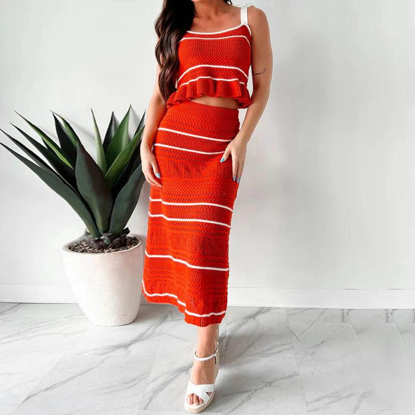 Women's Aesthetic Sweater Set - P12 Hub Europe