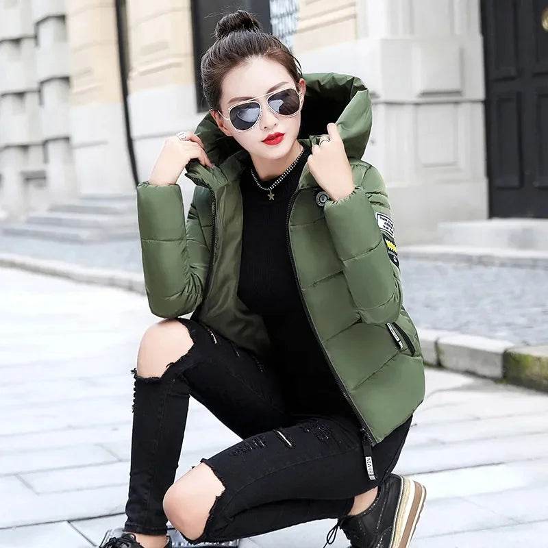 Warm Hooded Winter Parka - P12 Hub Europe
