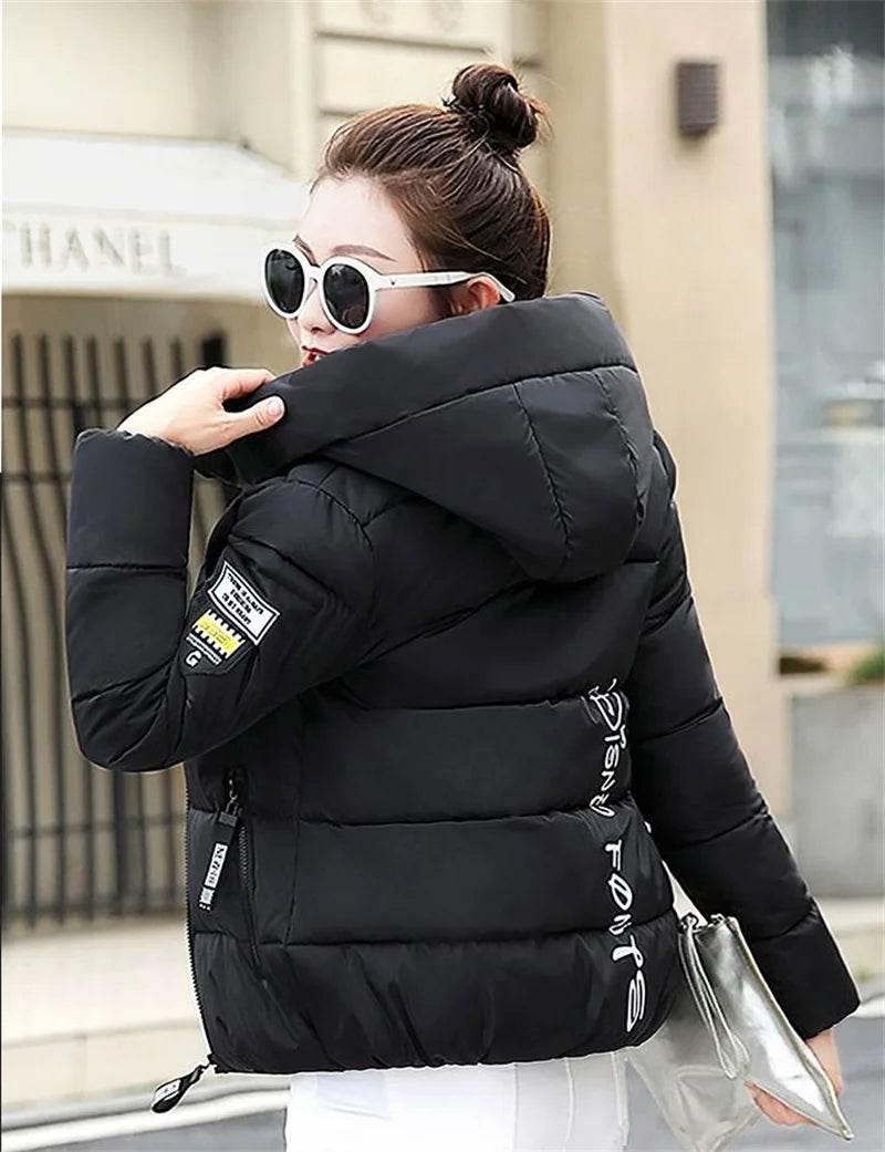 Warm Hooded Winter Parka - P12 Hub Europe