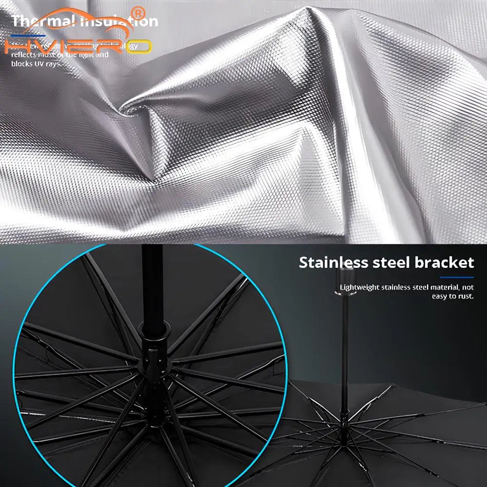 Multi Purpose Convenient Foldable Car Windshield Sunshades Interior Protechor Accessorie Part Auto Parasol Umbrella Front Covers