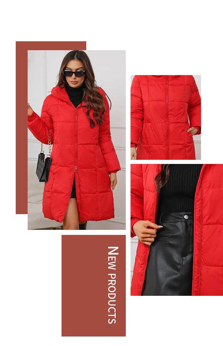 Long Down Cotton Parka - P12 Hub Europe