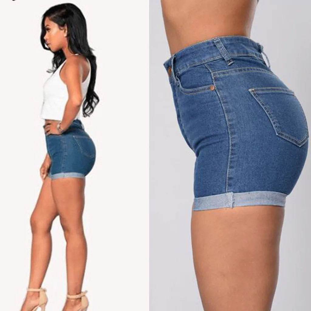 Dark Blue Hip Shorts - P12 Hub Europe