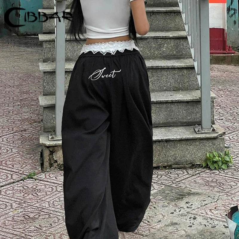 Women’s Streetwear Trousers - P12 Hub Europe