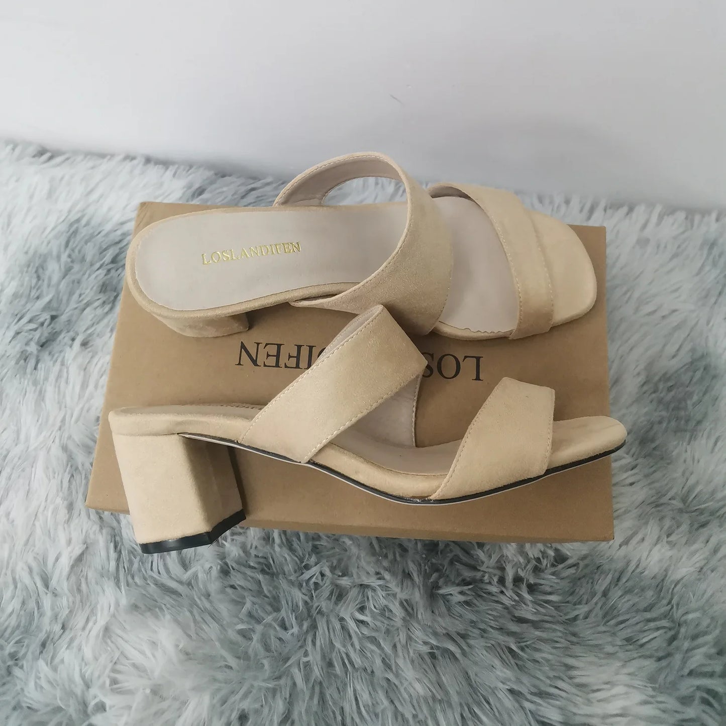 Summer Casual Women Sandals Fashion 5cm Sexy Open Toe Thick Heel Ship-on High Heels Red Black Wedding Party Dress Shoes