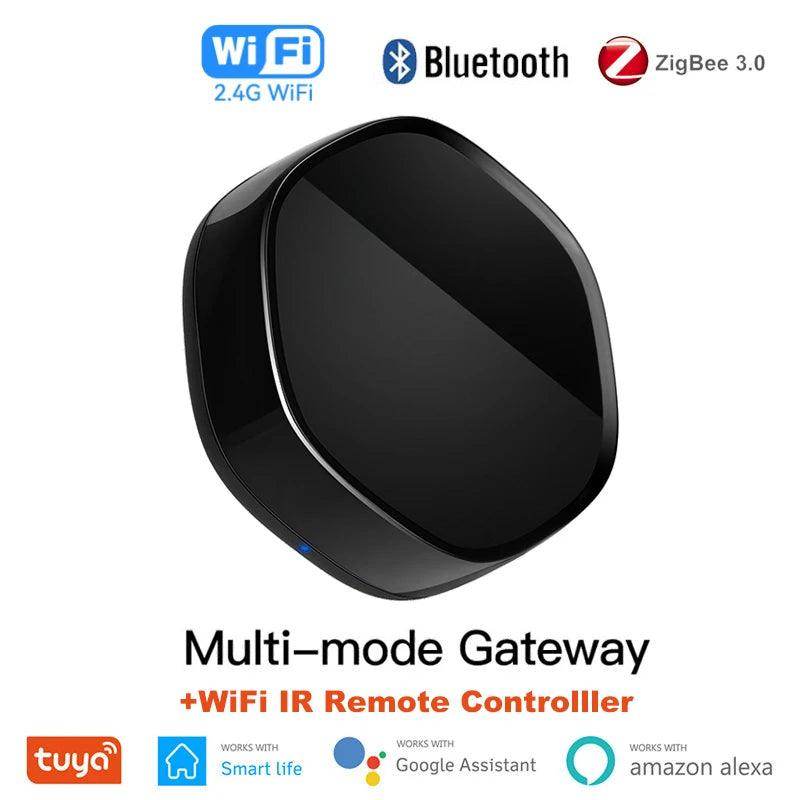 Multi-Mode Gateway | Zigbee, BLE, IR, WiF - P12 Hub Europe