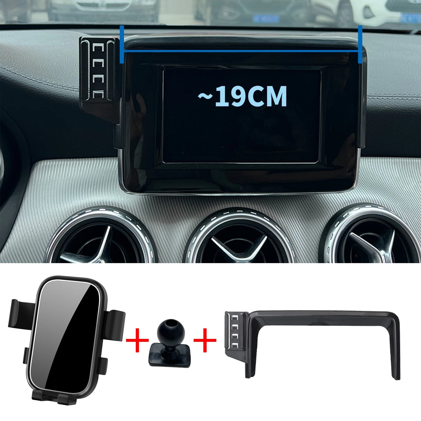 Car Phone Holder for Mercedes-Benz B-Class 220 220d W246 2012~2018 GPS Bracket Navigation Stand Auto Accessories