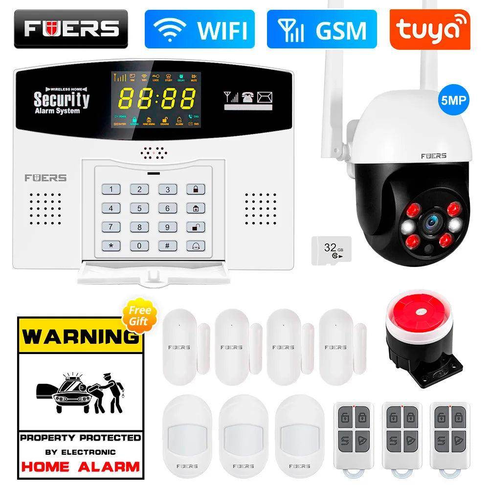 Alarm Fuers Tuya Smart 4G WiFi - P12 Hub Europe
