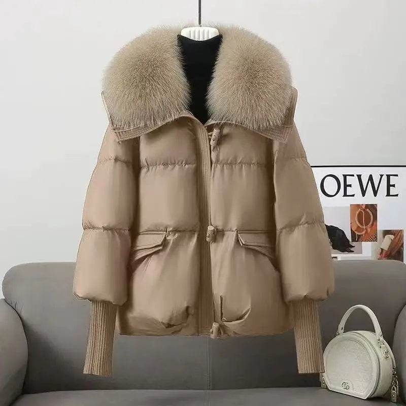 Short Fur Collar Parka - P12 Hub Europe