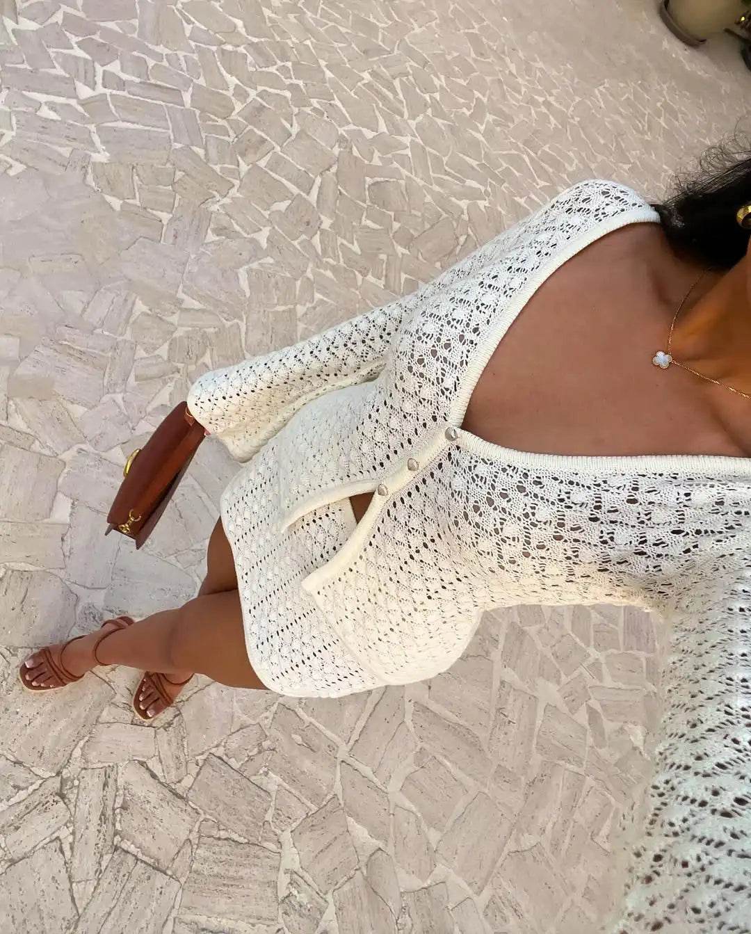 Summer Knitted Skirt Set - P12 Hub Europe