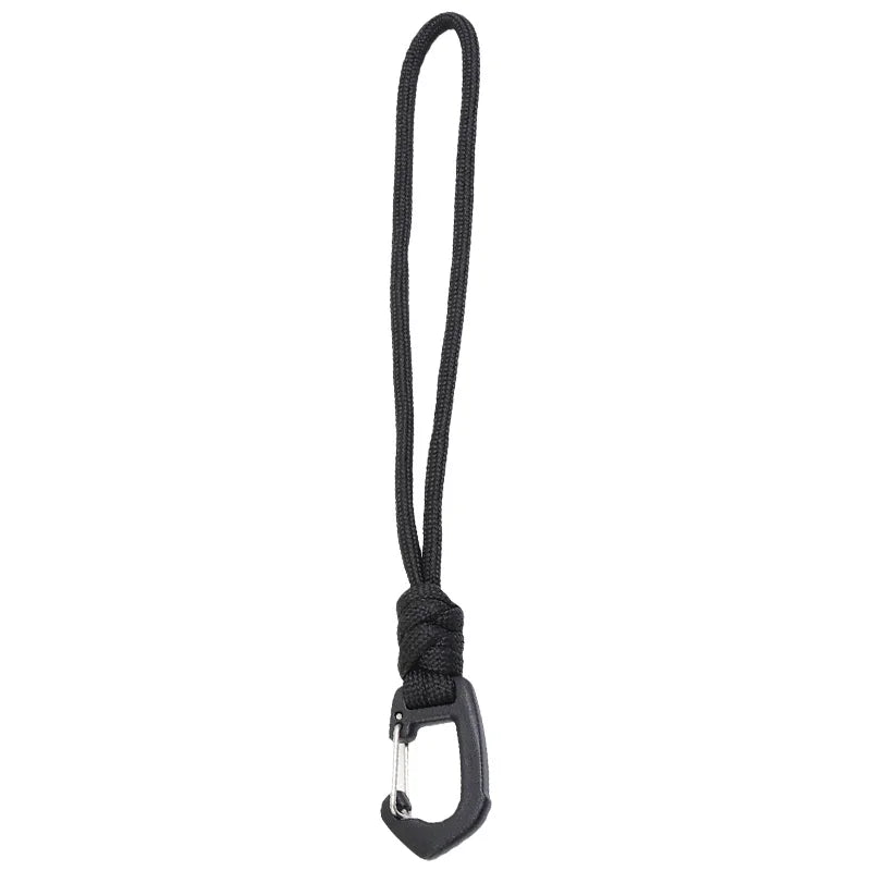 Key Ring Umbrella Rope Hook Outdoor Camping Sports Accessories Braid Rope 7-core Keychain Flashlight Small Tool Key Lanyard