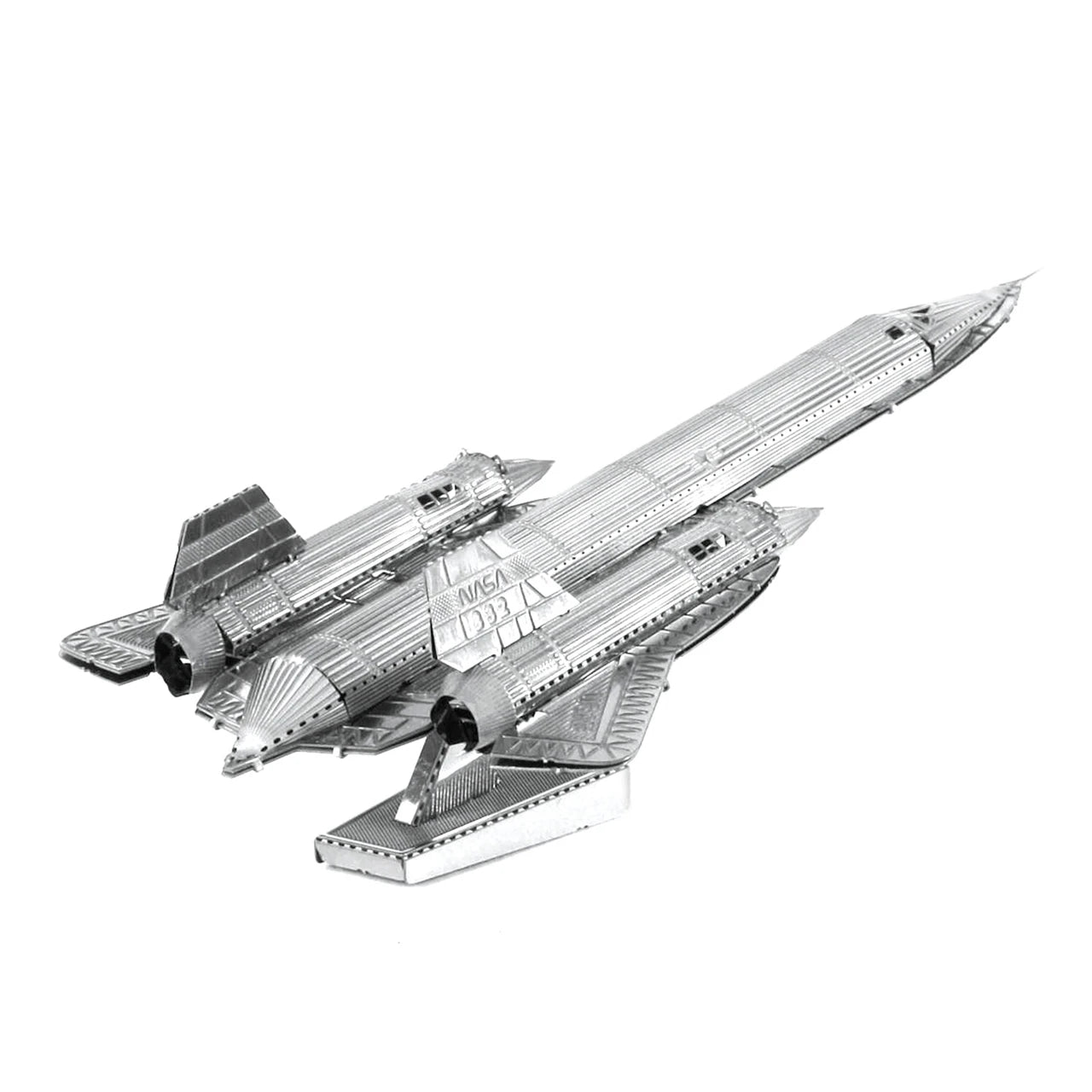 Plane 3D Metal Puzzle Model Kit DIY Laser Cut Puzzles Jigsaw Toy For Children