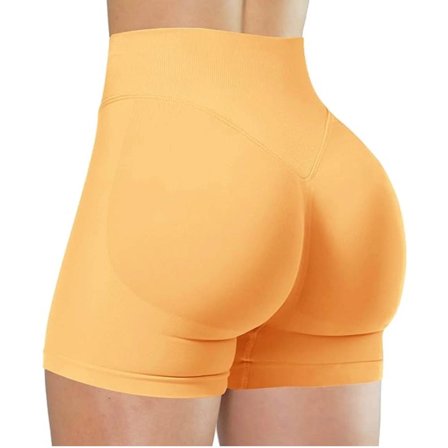 Summer High Waisted Yoga Shorts - P12 Hub Europe