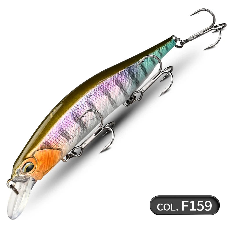 MEREDITH REALIS Jerkbait Wobbler 110mm 17g SP Fishing Lures Hard Bait Minnow Multiple Colour For professional Fishing Hook