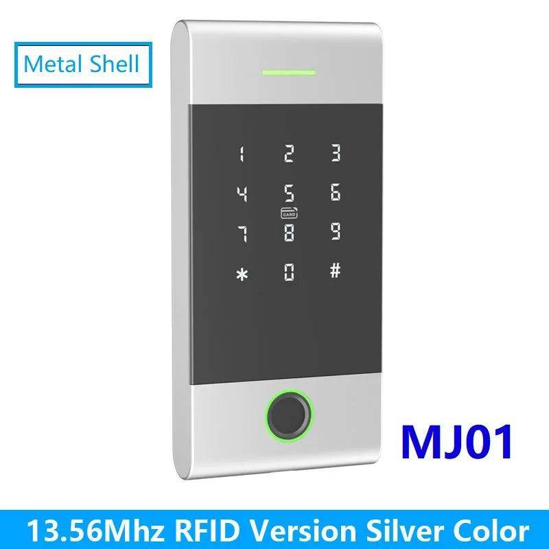 Lock Bluetooth RFID Keypad | IP68, App Unlock, IC Card, Alexa/Google - P12 Hub Europe