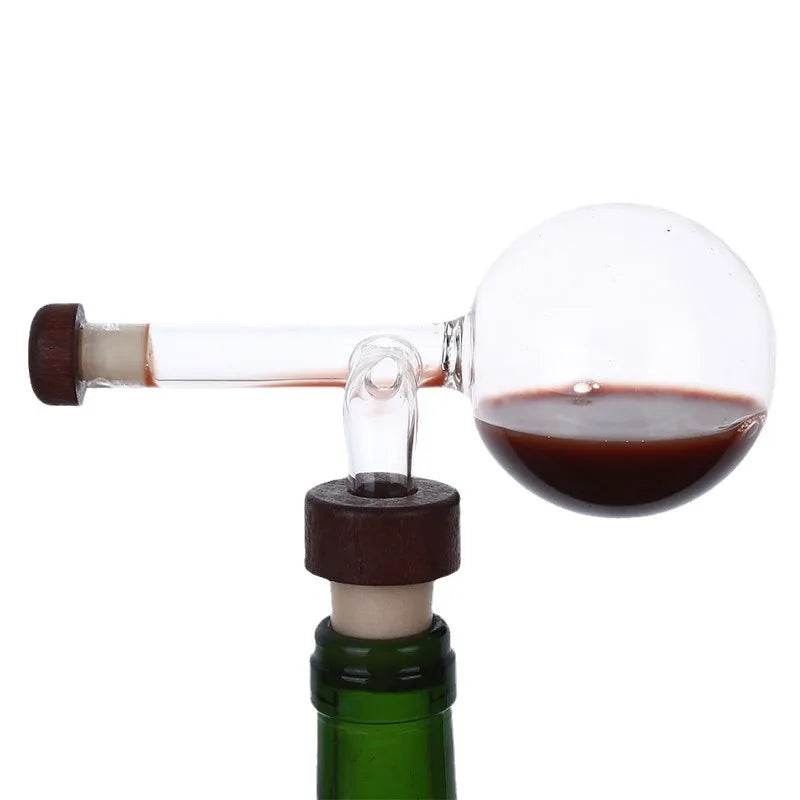 Red Wine Bottle Pouring Device Portable Air Aerator Quick Sobering and Pouring Device New Glass Sobering Device - P12 Hub Europe