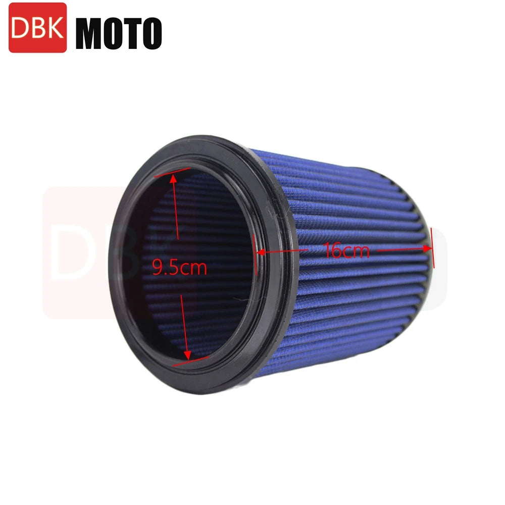 For Yamaha YFZ450 YFZ450R YFZ 450 R 2004-2020 ATV High Flow Air Filter Intake Air Cleaner Element Replacement