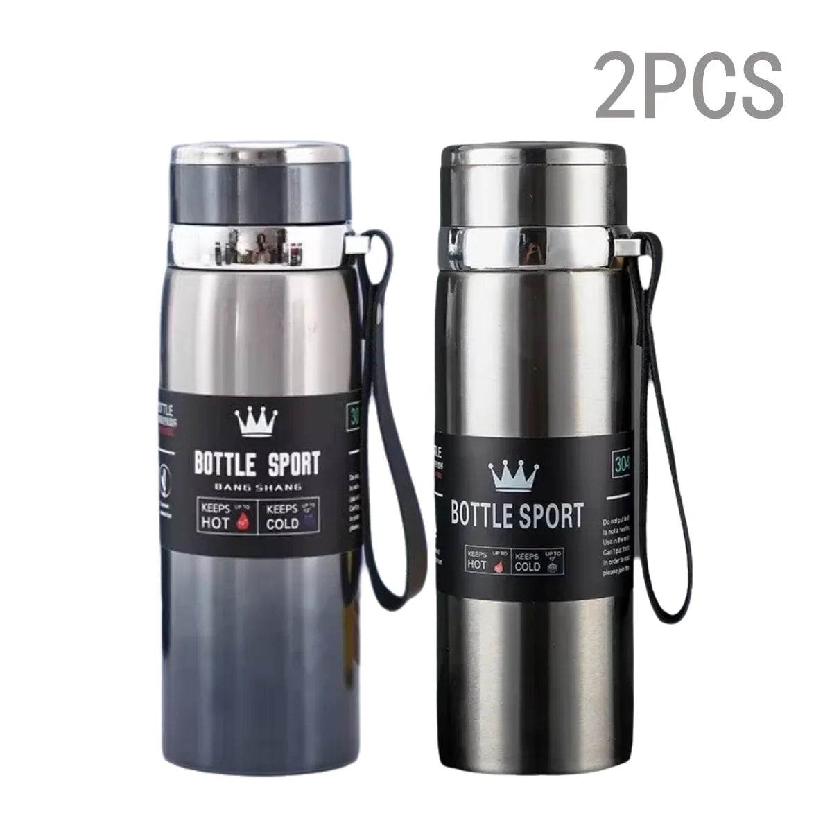 1000ml Double-Walled Thermos Flask - P12 Hub Europe