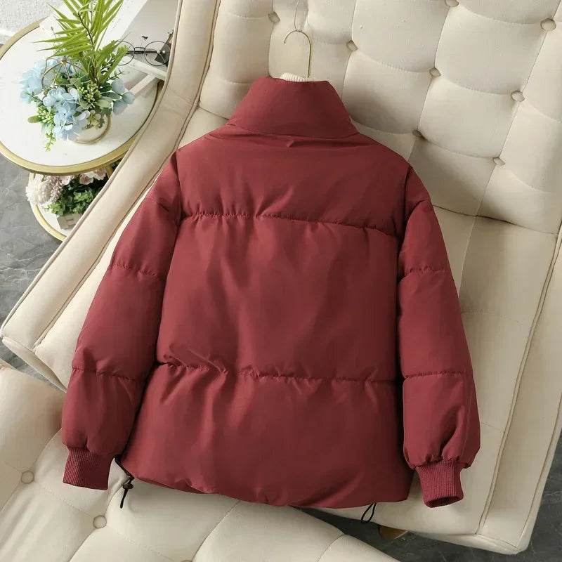 Korean Harajuku Padded Jacket - P12 Hub Europe