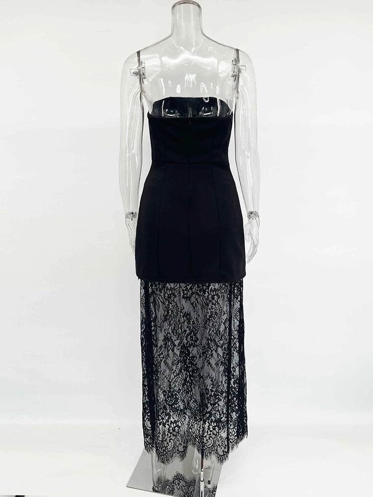 Tornova Strapless Lace Skirt Set - P12 Hub Europe