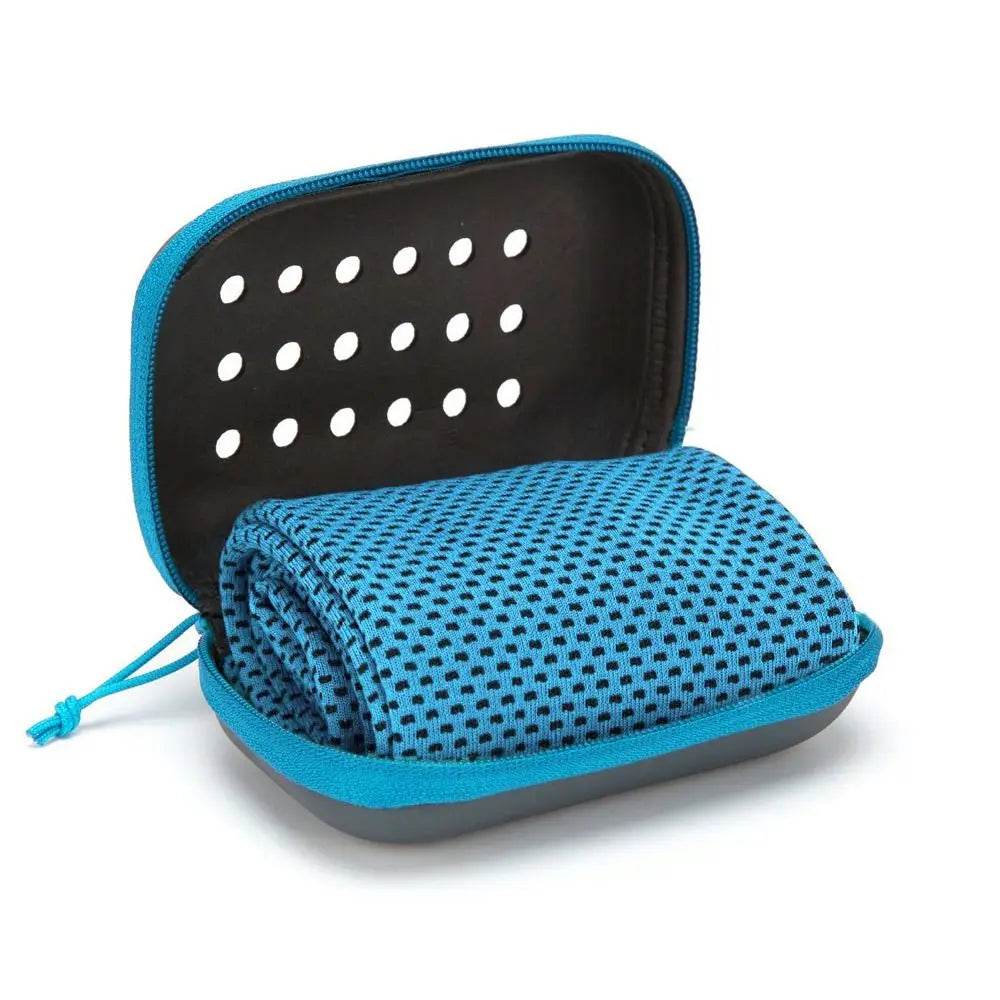Summer Quick Dry Fitness Cool Towel Sports Cooling Ice Towel Portable Ice Towel Absorbent Quick Dry Cool Towel EVA Boxed - P12 Hub Europe