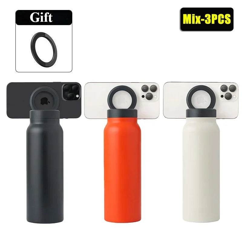 Magnetic Phone Holder Bottle - P12 Hub Europe