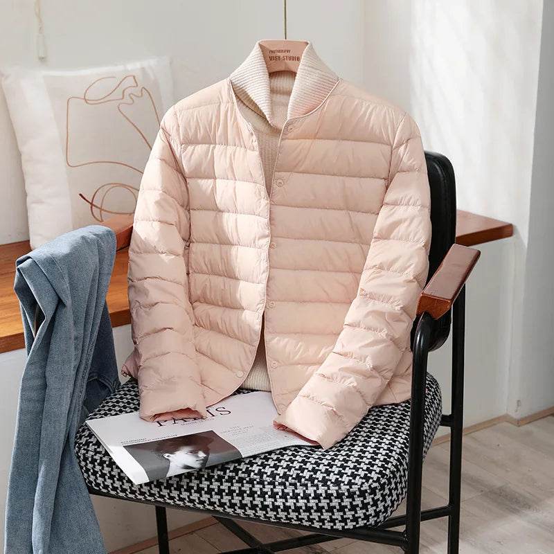 Ultra Lightweight Women's Puffer - P12 Hub Europe