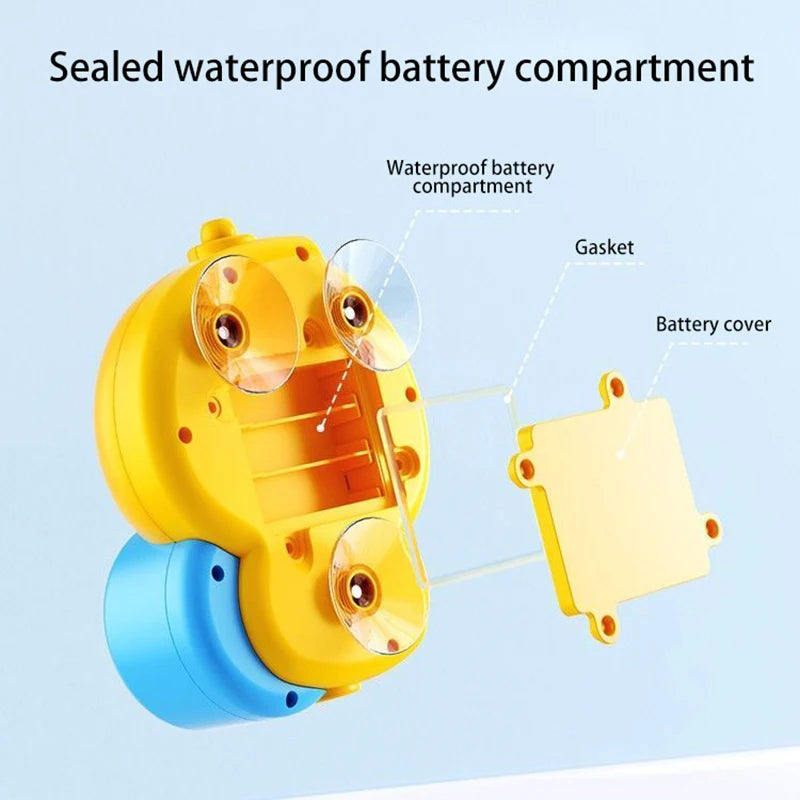 New Cute Duck Bath Toy Shower Electric Spray Bathroom Kids Water Baby Toy Bathtub Play Game Faucet Swimming for Girl Gift