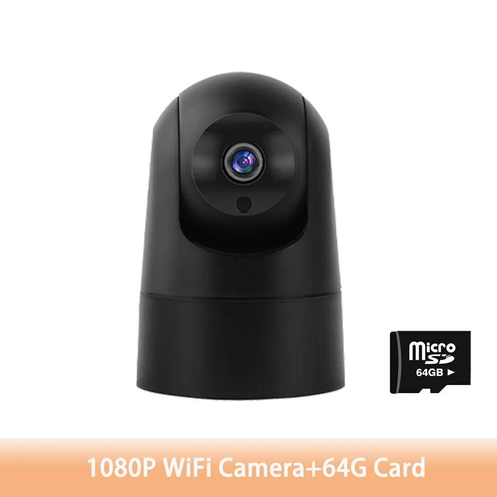 Camera 4MP WiFi 5G/2.4G Auto Track, Color Night, Alexa - P12 Hub Europe