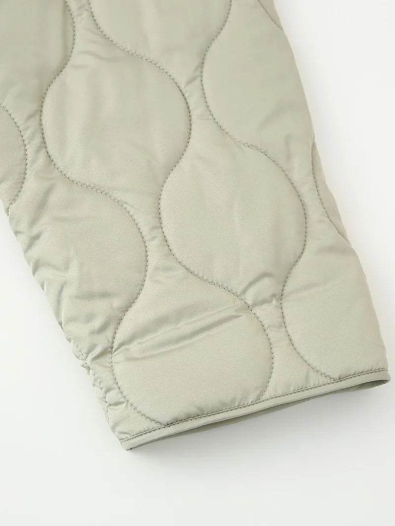Quilted Demi-Season Parka - P12 Hub Europe