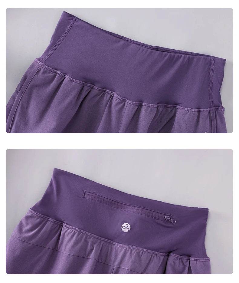 Women's 2-in-1 Running Skorts - P12 Hub Europe