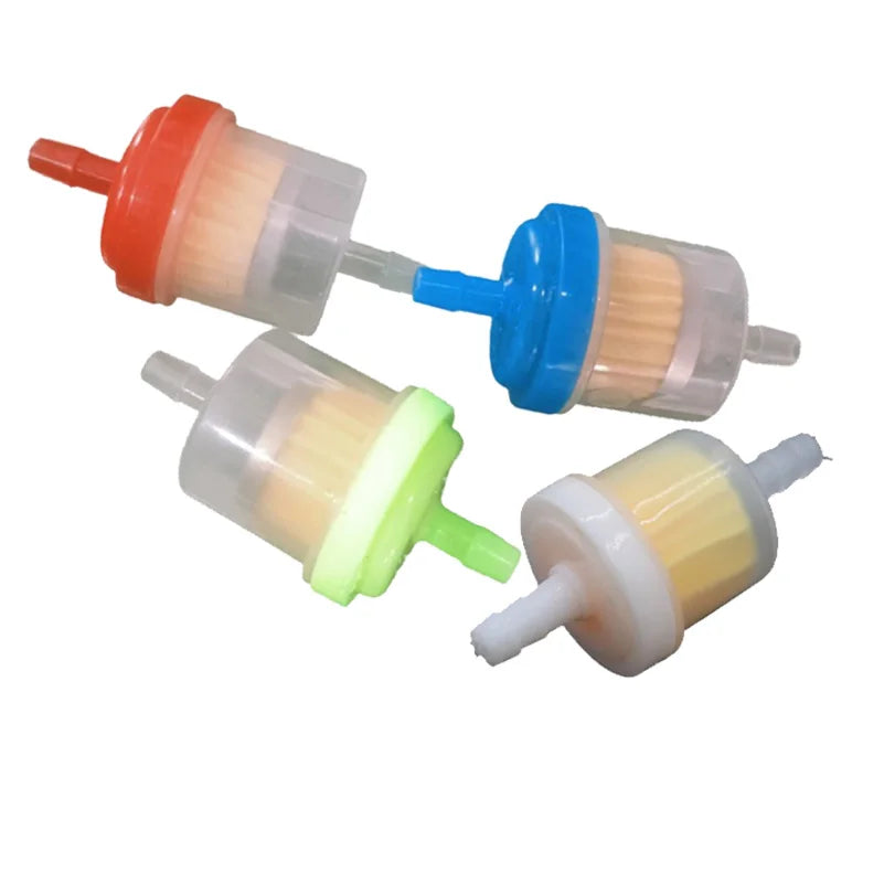 Universal Motorcycle Gas Fuel Filters and Fuel Pipe For Dirt Pit Bike Moped Scooter ATV Go Kart 49cc 50cc 110cc 125cc 150cc