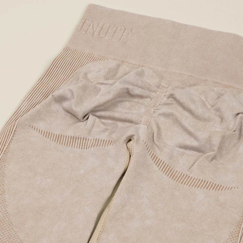 Seamless Scrunch Yoga Leggings - P12 Hub Europe