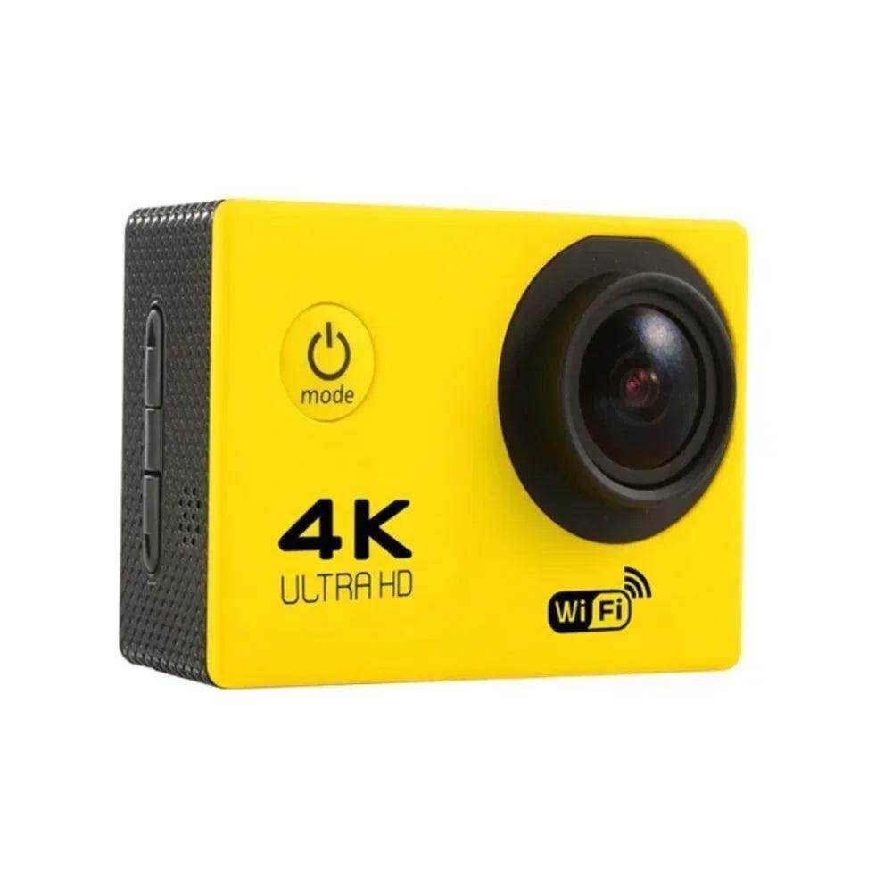 Action Camera 4K Ultra HD Waterproof with WiFi - P12 Hub Europe