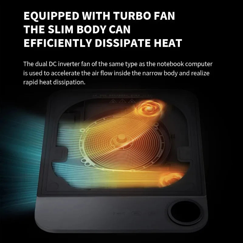 Xioami Mijia Ultra-thin Induction Cooker 2100W Smart Home Induction Cooker 23mm ultra-thin Induction Cooker Connect to Mijia APP