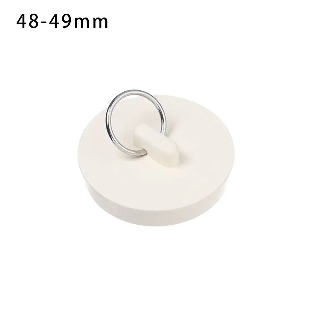 1PC Round Drainage Stopper Durable Rubber Water Sink Plug Useful Leakage-proof Plug Bathroom Supplies