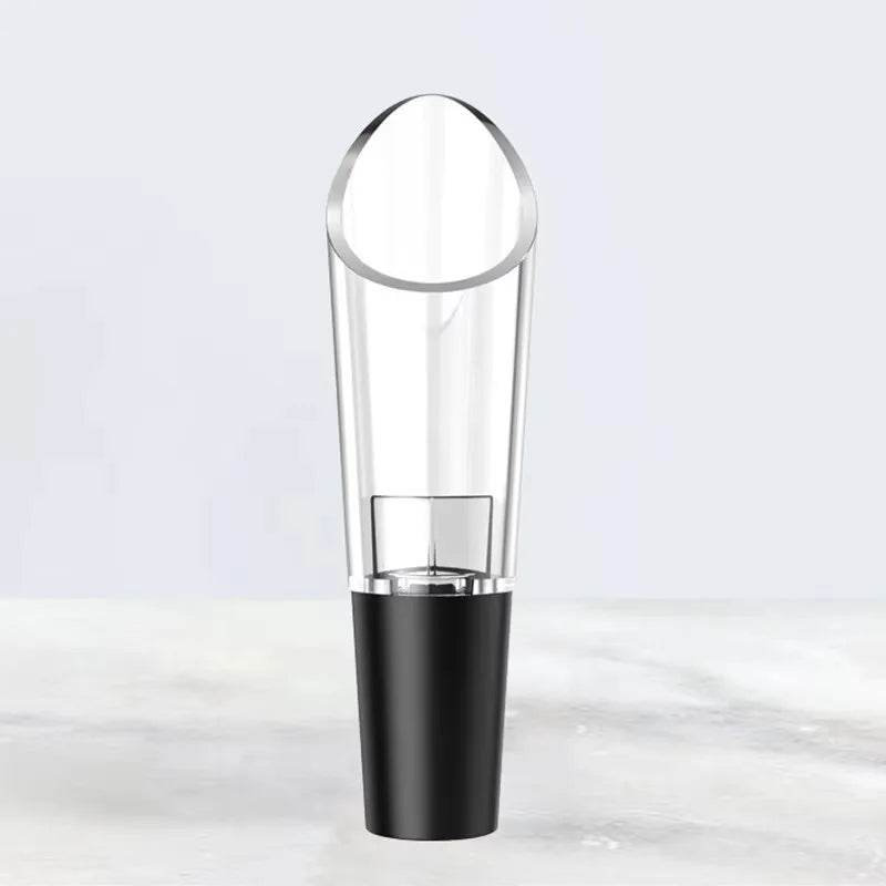 Leak-Free Wine Bottle Sealer Vacuum Pump Stopper Pourer Spout Decanter Wine Pour Aerator Wine Stopper Bar Accessories - P12 Hub Europe