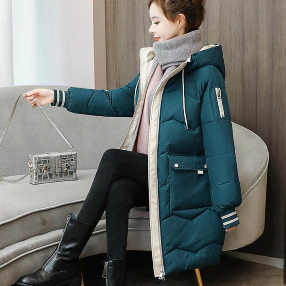New Korean Long Cotton Parka - P12 Hub Europe